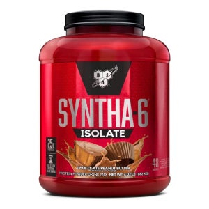 BSN 신타6 아이솔레이트 초콜릿 땅콩 피넛 버터 1.82kg 분리유청단백질