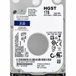 HGST 히타치 1TB 2.5인치 HDD 중고 노트북 슬림 하드디스크