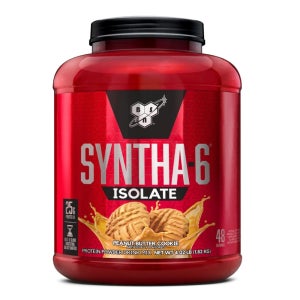BSN 신타6 아이솔레이트 땅콩 피넛 버터 쿠키 1.82kg 분리유청단백질