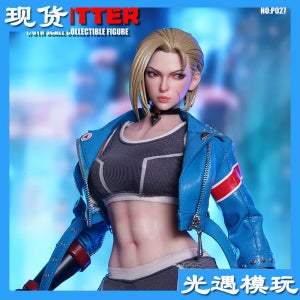 플레이토이 P027 스트리트 파이터6 캐미 화이트 액션 피규어