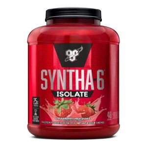 BSN 신타6 아이솔레이트 스트로베리 딸기 밀크셰이크 1.82kg 분리유청단백질