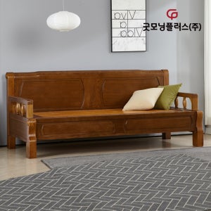 굿모닝플러스 GM3-WCC03 카우치쇼파 황토침대 2인용 온열 온돌 돌쇼파 황토볼확장무