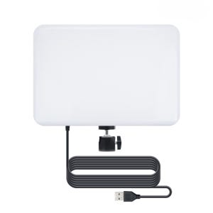 개인방송 LED 촬영조명 RGBW 유튜브 방송조명 브이로그 스튜디오 USB 지속광