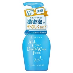 센카 메이크업도 지워지는 거품 클렌징폼 펌프형, 본품 150ml, 1개