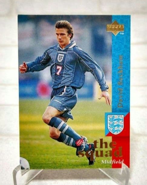 [신인 카드] 데이빗 베컴 upperdeck soccer RC