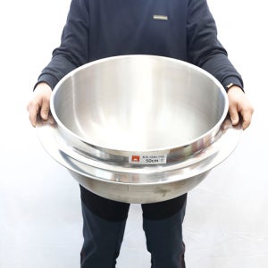 국산 통3중 스텐 대형 가마솥 (뚜껑포함) 스테인레스 가마솥 50cm