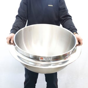국산 통3중 스텐 대형 가마솥 (뚜껑포함) 스테인레스 가마솥 55cm