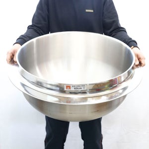 국산 통3중 스텐 대형 가마솥 (뚜껑포함) 스테인레스 가마솥 60cm