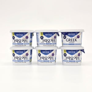 [코스트코] 매일바이오 그릭요거트 무가당 플레인 400g, 6개