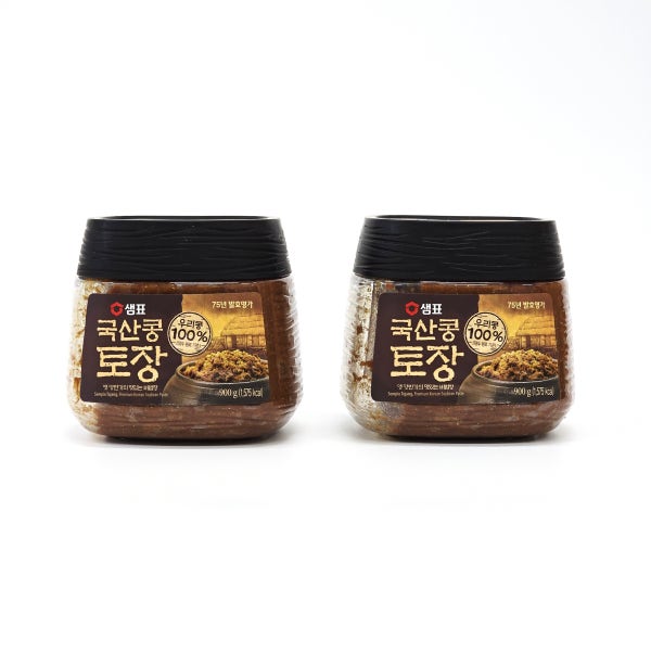[코스트코] 샘표 국산콩 토장 900g, 2개