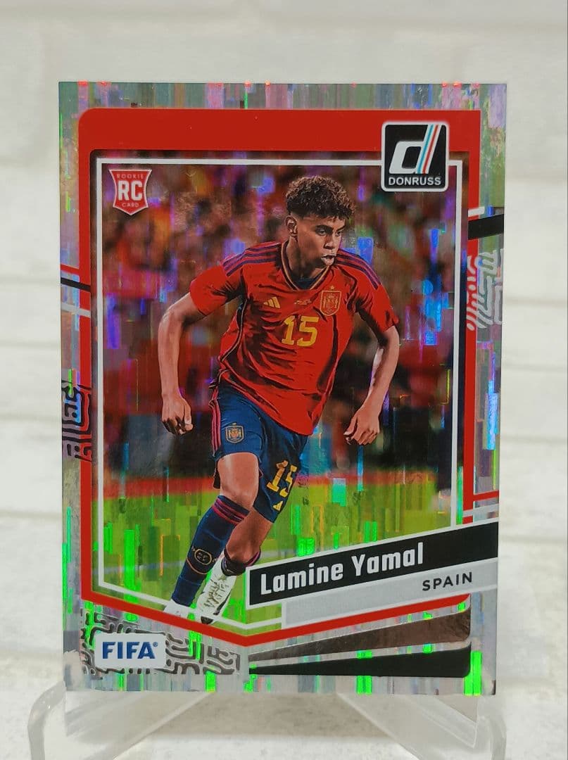 [신인 카드] 야말 yamal RC panini soccer