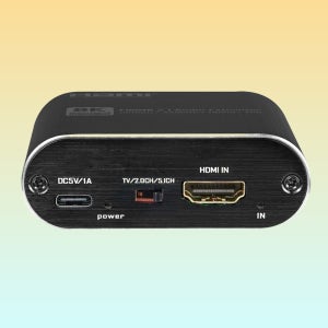 오디오추출기 8K HDMI 음성 분리기 eARC TV 게임기 영상 분배기 COU003