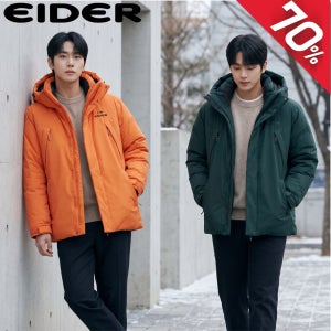 아이더 남성 패딩 아웃도어 겨울 고어텍스 윈드스토퍼 중힙 패딩 구스다운 자켓
