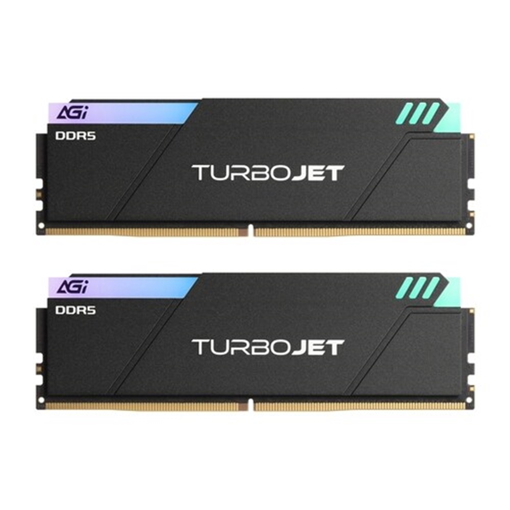 AGI DDR5-6000 CL30 블랙 & 화이트 패키지 서린 32GB(16Gx2)