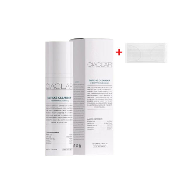 씨아클라 실틱스 클렌저 120ml + 마스크1개