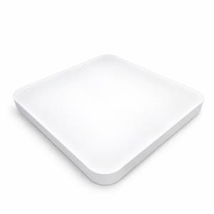 방등 LED 에버 사각방등 밀착형 국산조명 플리커프리 천장등 60W, 주광색