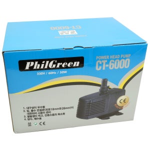 필그린 파워헤드 수중모터 CT-6000