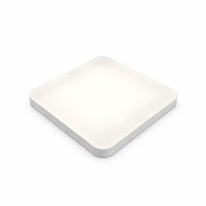 방등 LED 에버 사각방등 밀착형 국산조명 플리커프리 천장등 60W, 주백색