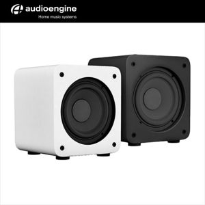 오디오엔진 Audioengine S6 컴팩트 액티브 서브우퍼 210W 6인치