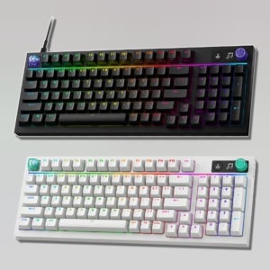 로지텍 G316 X 98 키감좋은 기계식 게이밍 키보드 사무실용 저소음 무소음 적축 키보드
