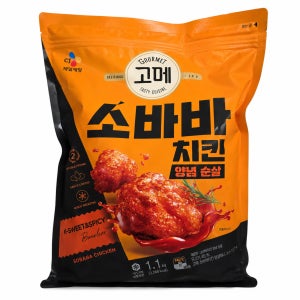 [코스트코] 고메 소바바치킨 양념 순살 1.1kg, 2봉