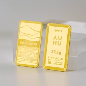 어뮤 순금 골드바 37.5g(10돈)