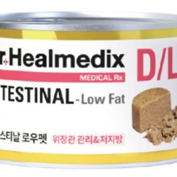 [최신 정품] 프루너스 닥터힐메딕스 인테스티날 로우펫 습식캔 160g