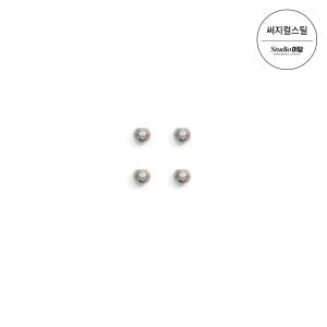 써지컬 샌딩볼 펜던트 / 써지컬스틸 참 목걸이 팔찌 반지 악세사리 DIY 비즈공예재료 장식