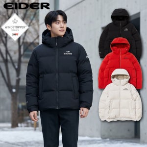 아이더 남성 이월패딩 아웃도어 겨울 구스다운 점퍼 스테롤 윈드스토퍼 고어텍스 다운 자켓