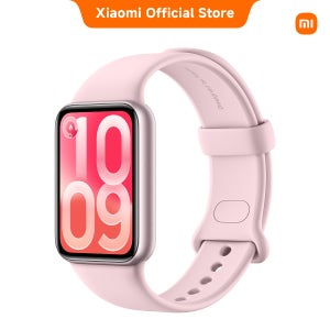 [포토리뷰 5,000포인트]샤오미 스마트밴드 미밴드 10 Pro 라벤더 핑크, 44.20mm