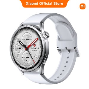 [포토리뷰 5,000포인트] 샤오미 스마트워치 S5 46mm 실버, 37.59mm