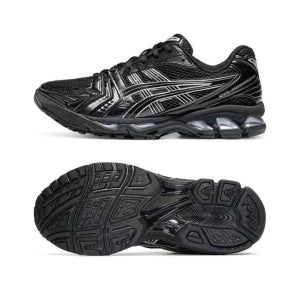 ASICS 아식스 젤 카야노 14 스니커즈 (남여공용) 블랙 퓨어 실버 006