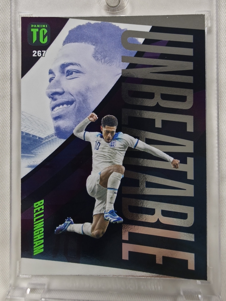 2024 PANINI TOP CLASS 파니니 탑 클래스 NO 267 주드 벨링엄 UNBEATABLE 잉글랜드 축구 스포츠 포토 카드 MT