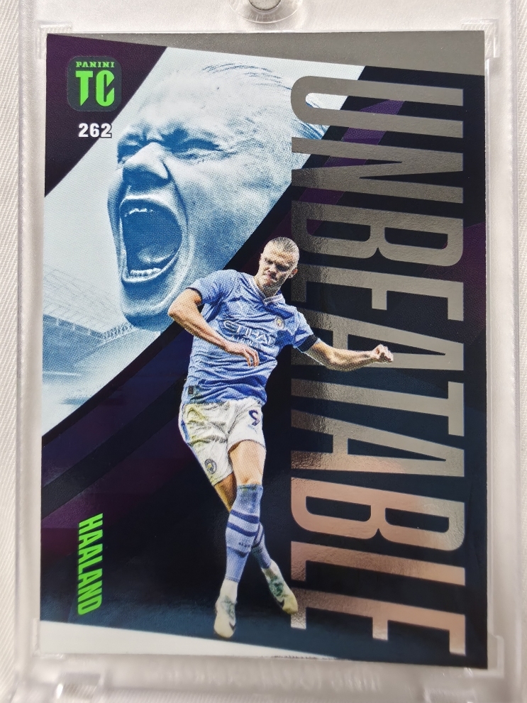 2024 PANINI TOP CLASS 파니니 탑 클래스 NO 262 엘링 홀란 홀란드 UNBEATABLE 맨시티 EPL 축구 포토 스포츠 카드 MT