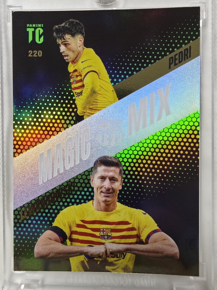 2024 PANINI TOP CLASS 파니니 탑 클래스 NO 220 로베르트 레반도프스키 페드리 축구 스포츠 포토 카드 MT