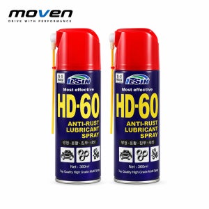 일신 HD60 윤활방청제 360ml 스프레이 녹제거