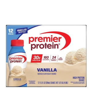 프리미어 프로틴 하이 프로틴 쉐이크 바닐라맛 340mL Premier Protein