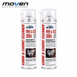 일신 캬브크리너 쵸크크리너 엔진룸세정제 550ml
