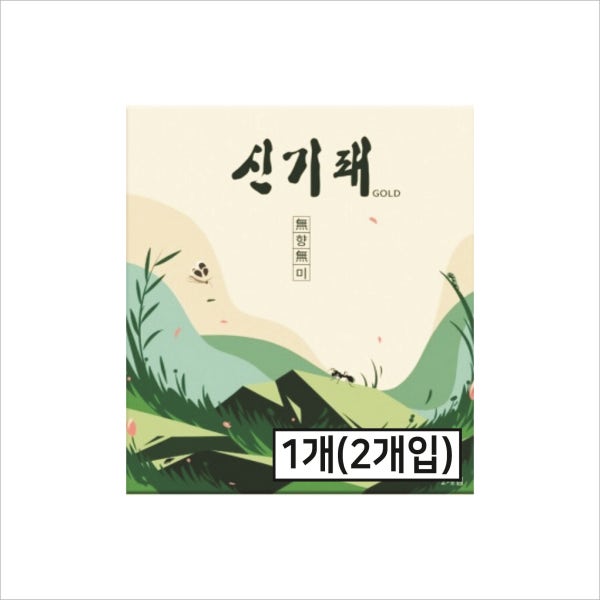 신기패 분필형 바퀴벌레 개미약 (7g, 2개입) X 1상자