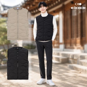 아이더 가을 조끼 남자 베스트 아웃도어 등상 데일리 출퇴근 남친룩 코디 따듯한 가벼운 옷