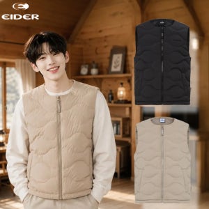 아이더 겨울 남성 베스트 조끼 데일리 아웃도어 트레킹 캠핑 일상 데이트 기능성 패딩 상의