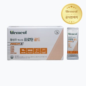 황성주 박사의 프로틴 골드 HIGH5 하루 단백질 식사대용 21포, 2개