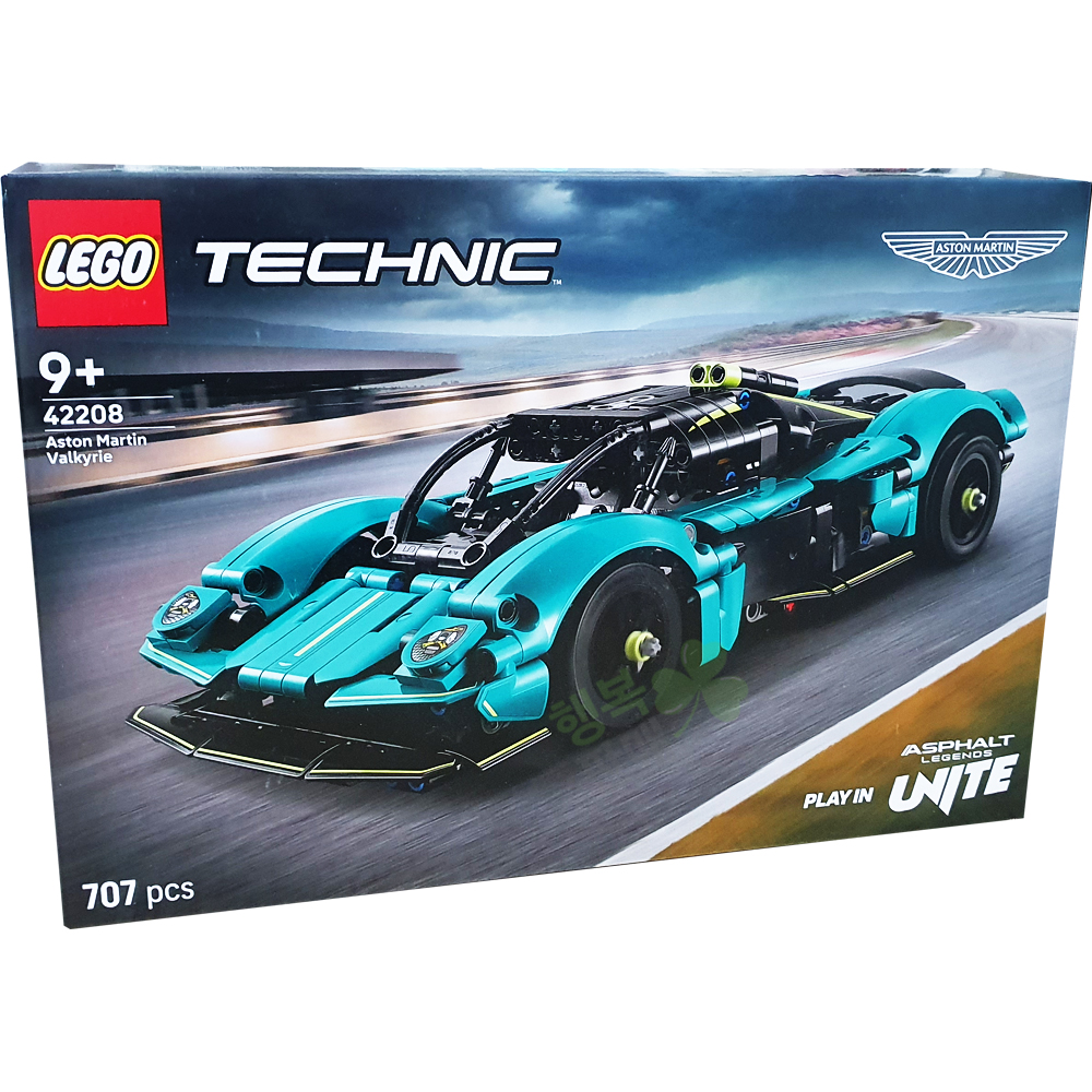 레고 42208 테크닉 Aston Martin Valkyrie
