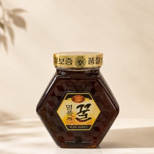베리비팜 국내산 천연 밤꿀 1kg 100% 벌꿀