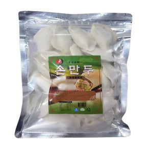 다있쏘중국식품 혜혜 손물만두 셀러리고기, 550g, 1개