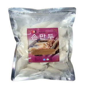 다있쏘중국식품 혜혜 손물만두 배추고기, 550g, 1개