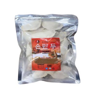 다있쏘중국식품 혜혜 손물만두 부추고기새우, 550g, 1개
