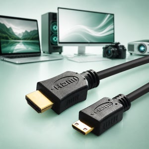 HDMI 1.4 to Mini HDMI 변환 케이블 3미터