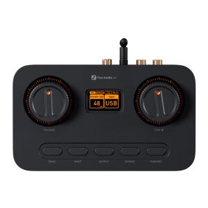 포시 오디오 K7 DAC Hi-Res 게이밍 HIFI DAC 헤드폰 일체형 앰프