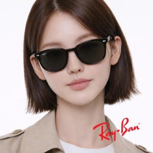 레이벤 선글라스 아시안핏 가벼운 뿔테 RB4259F